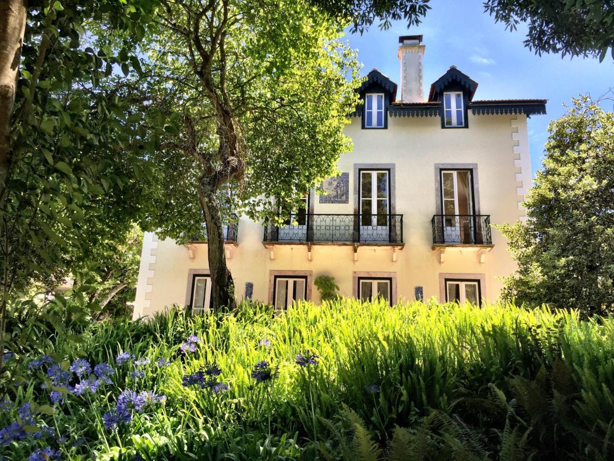 Luxurious royal estate in historic Sintra paradise Exterior foto