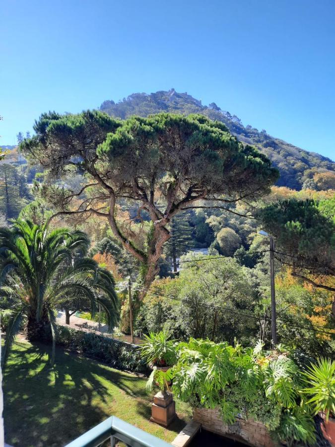 Luxurious royal estate in historic Sintra paradise Exterior foto
