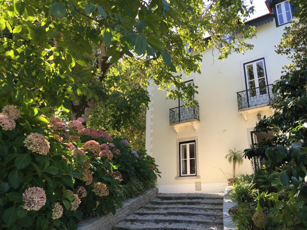 Luxurious royal estate in historic Sintra paradise Exterior foto