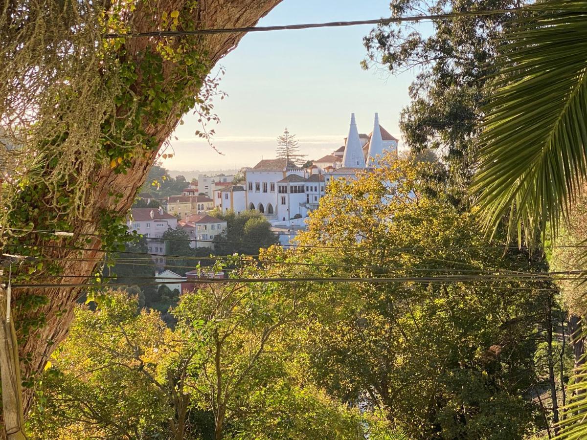 Luxurious royal estate in historic Sintra paradise Exterior foto