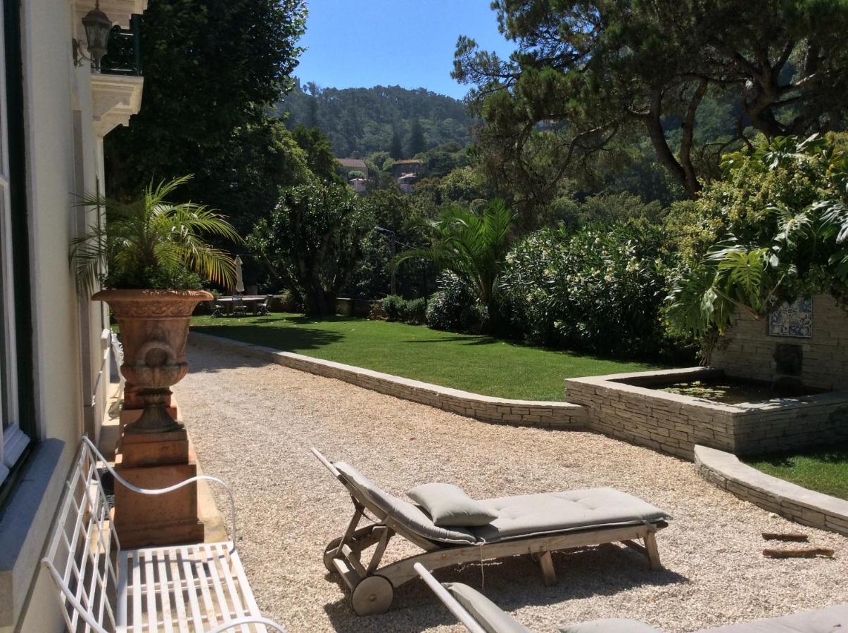 Luxurious royal estate in historic Sintra paradise Exterior foto