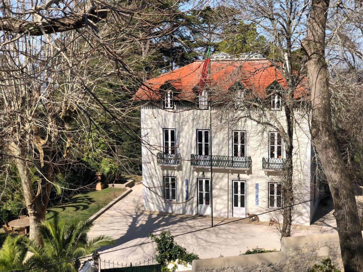Luxurious royal estate in historic Sintra paradise Exterior foto