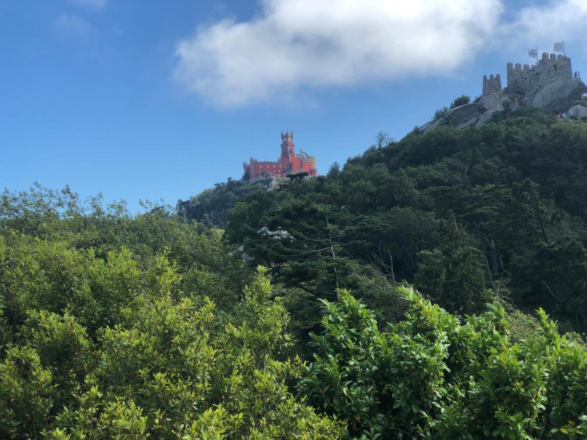 Luxurious royal estate in historic Sintra paradise Exterior foto