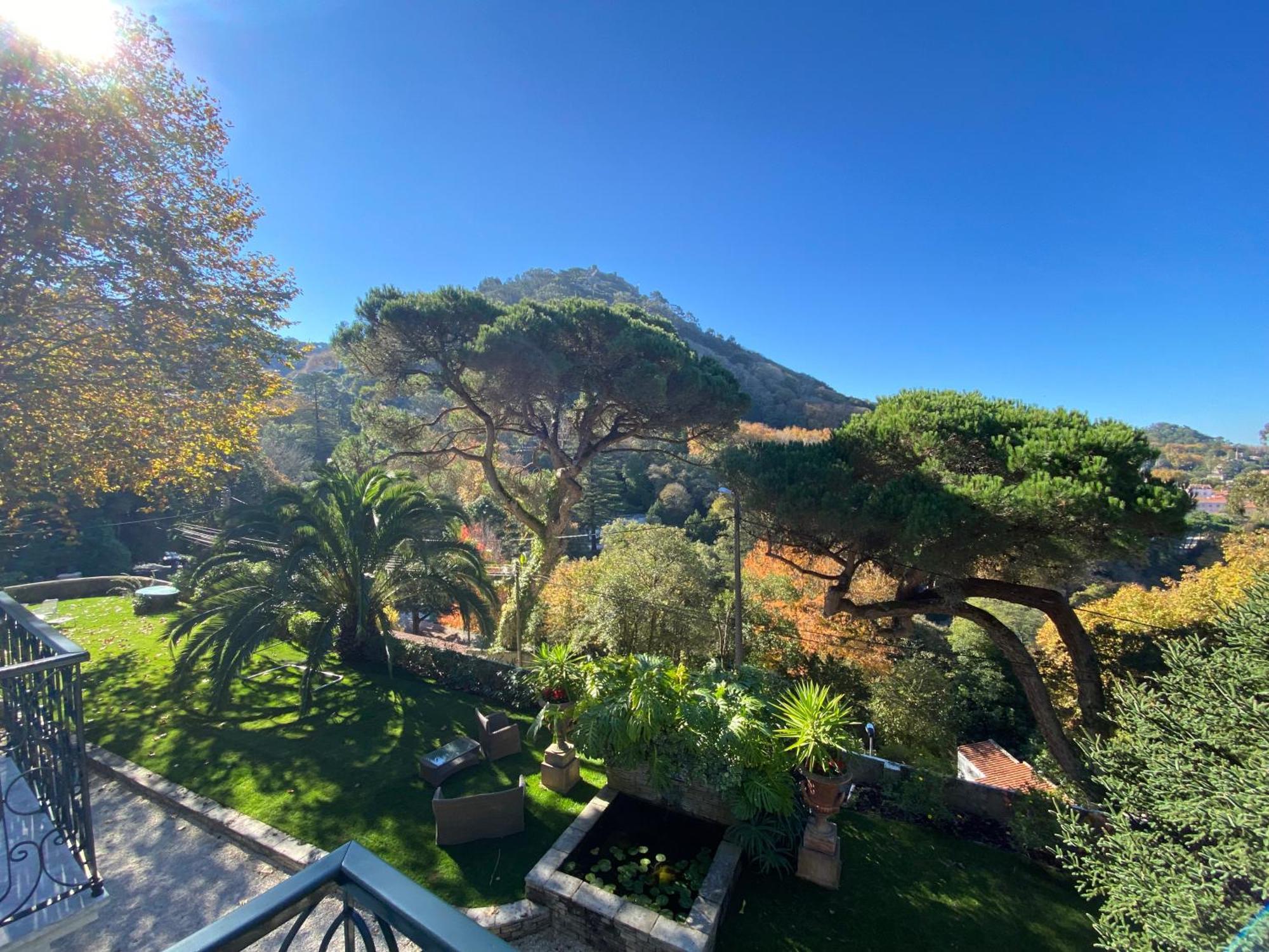 Luxurious royal estate in historic Sintra paradise Exterior foto