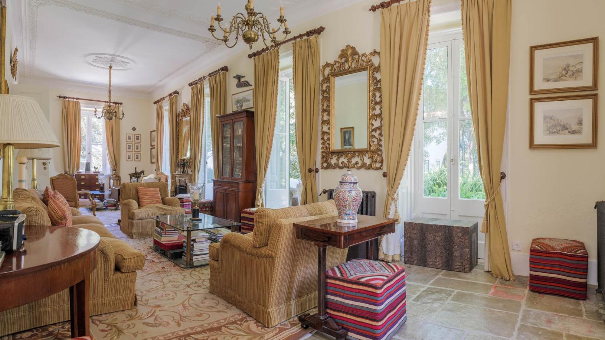 Luxurious royal estate in historic Sintra paradise Exterior foto