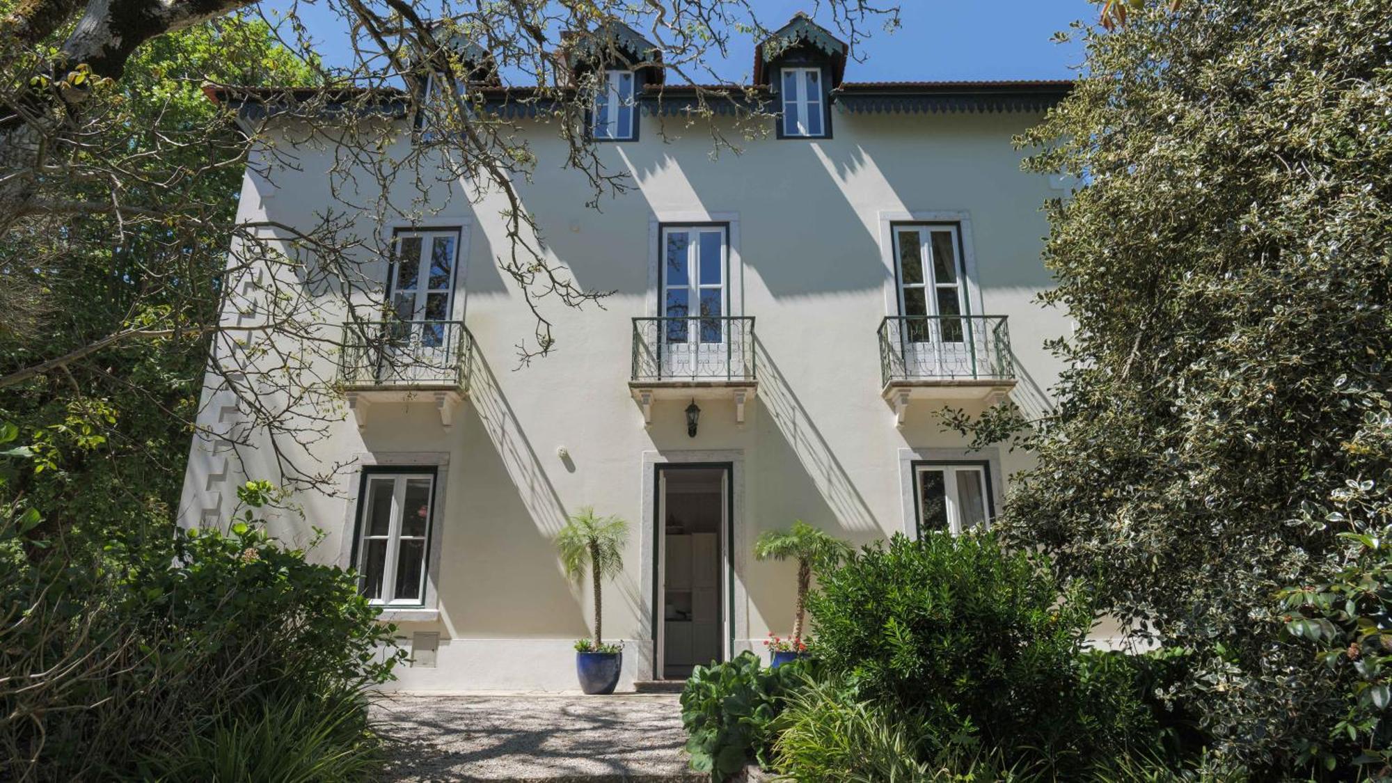 Luxurious royal estate in historic Sintra paradise Exterior foto