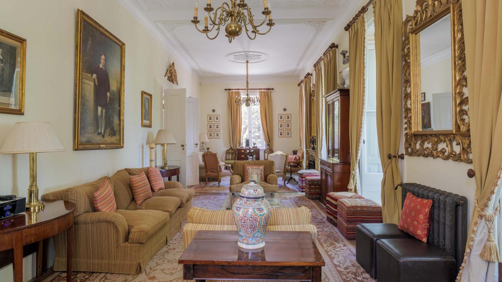 Luxurious royal estate in historic Sintra paradise Exterior foto