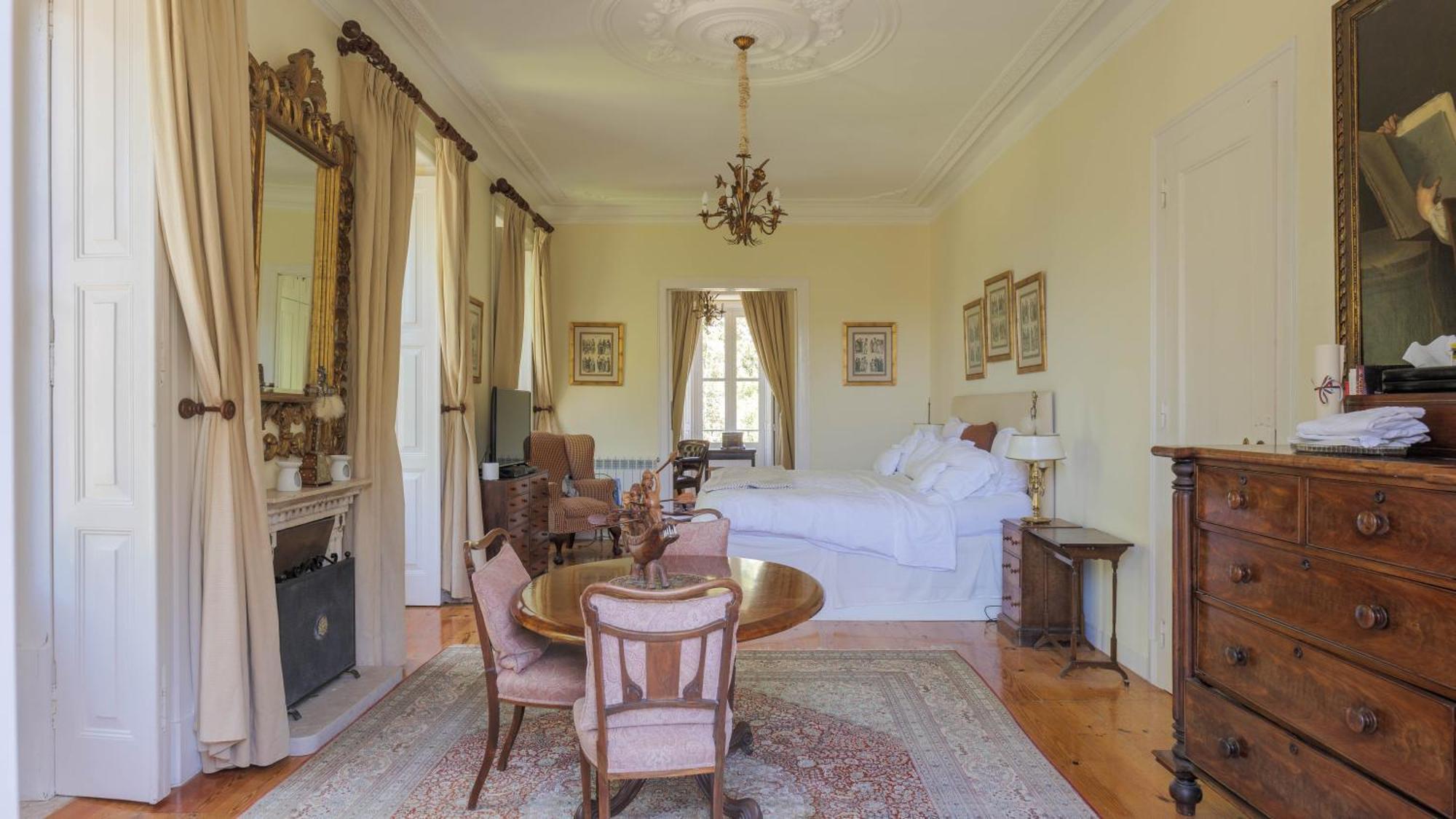 Luxurious royal estate in historic Sintra paradise Exterior foto