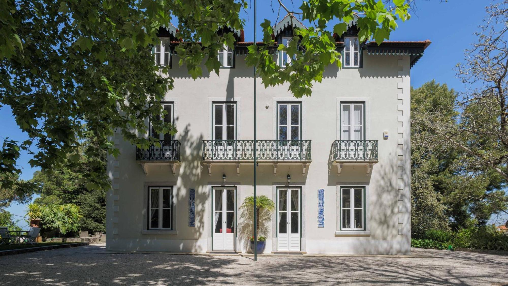 Luxurious royal estate in historic Sintra paradise Exterior foto