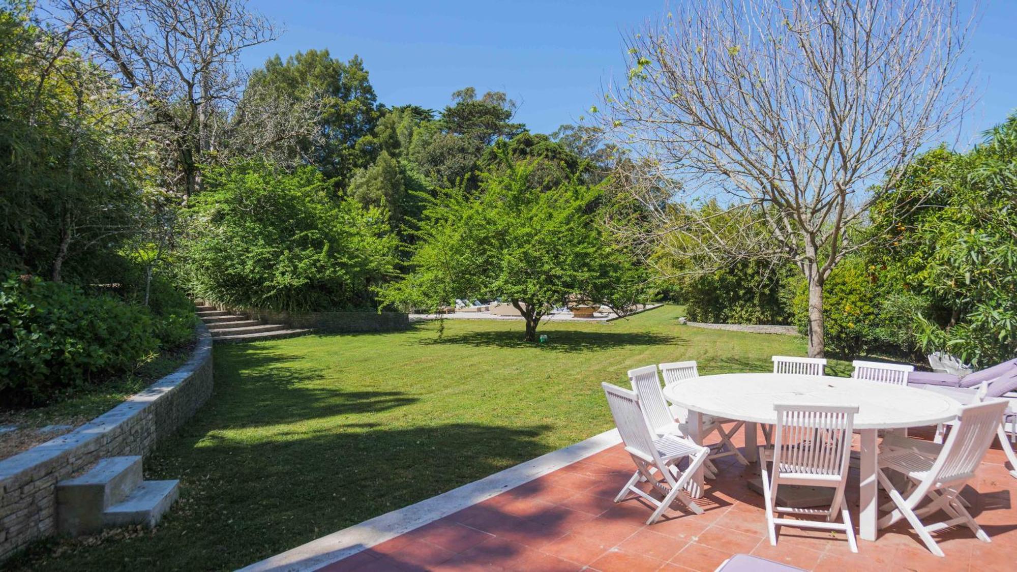 Luxurious royal estate in historic Sintra paradise Exterior foto
