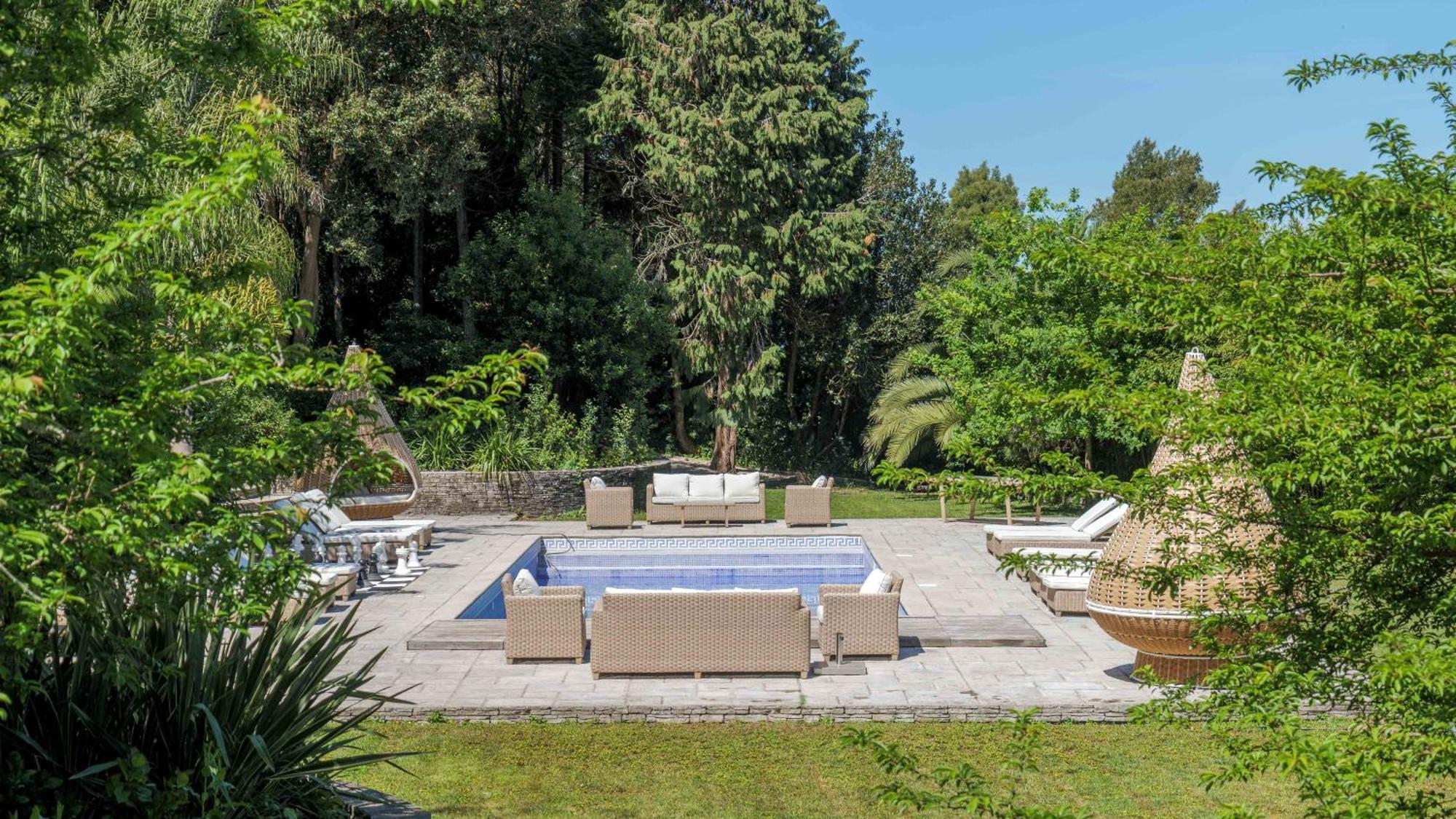 Luxurious royal estate in historic Sintra paradise Exterior foto