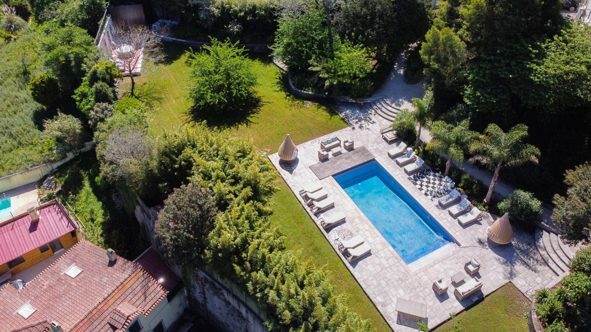 Luxurious royal estate in historic Sintra paradise Exterior foto