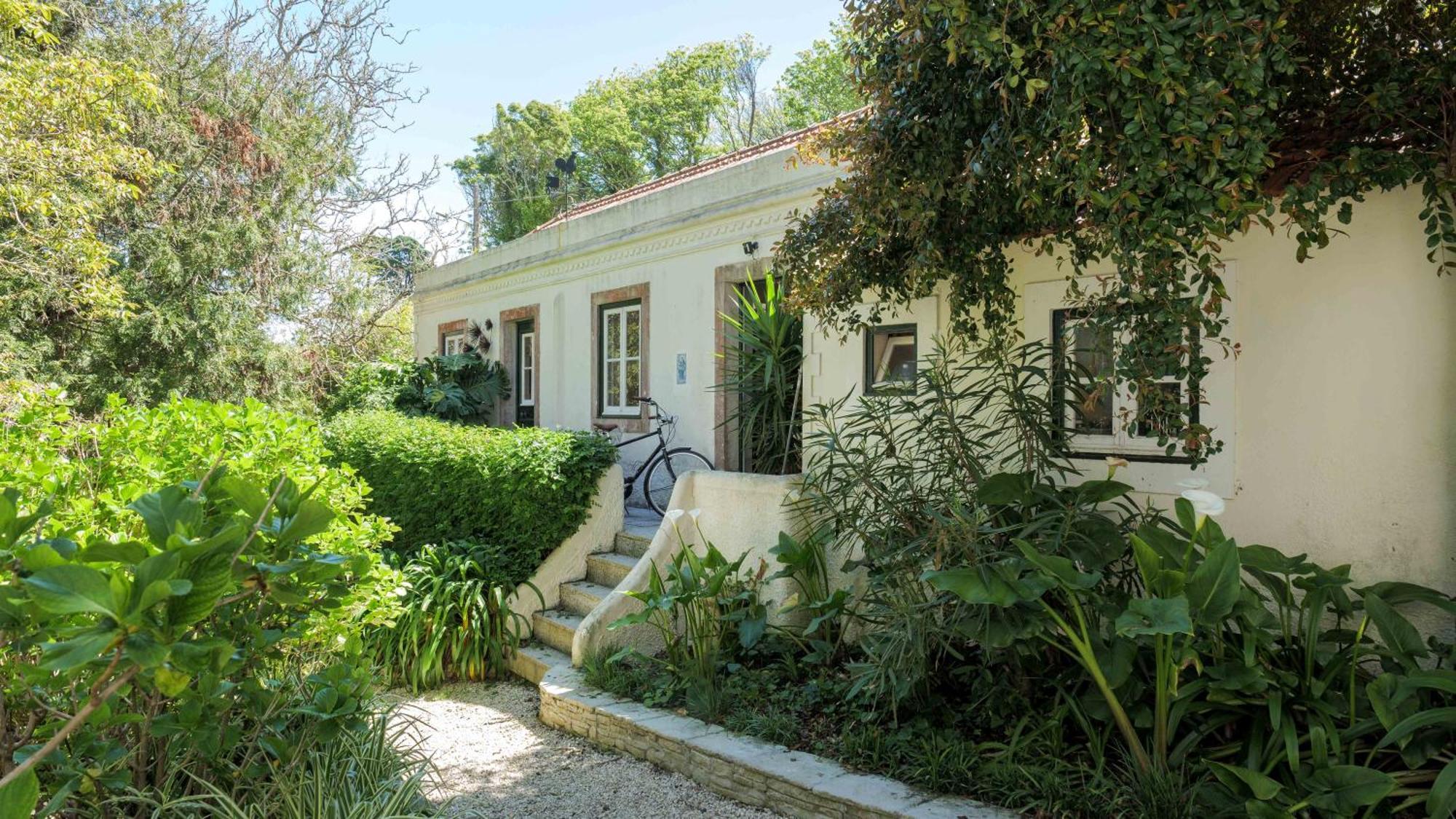 Luxurious royal estate in historic Sintra paradise Exterior foto