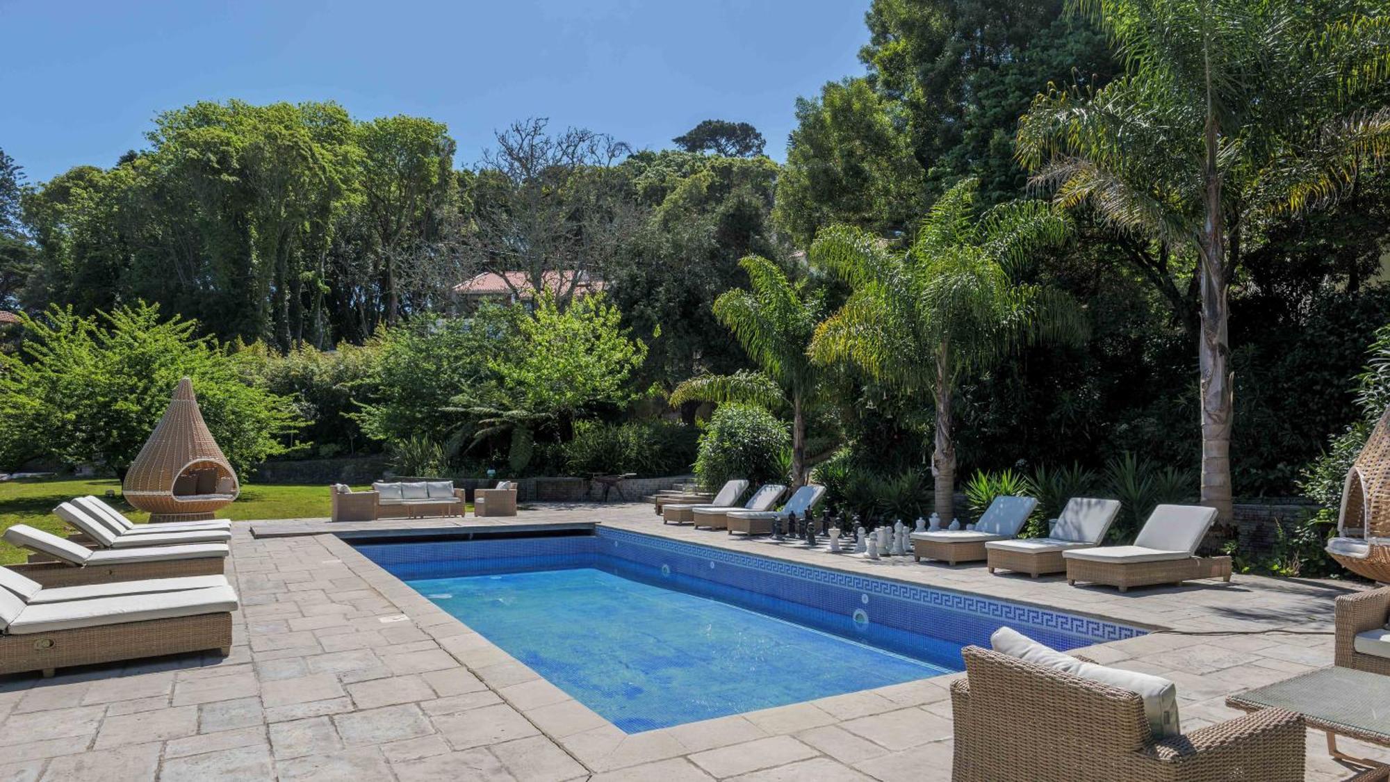 Luxurious royal estate in historic Sintra paradise Exterior foto