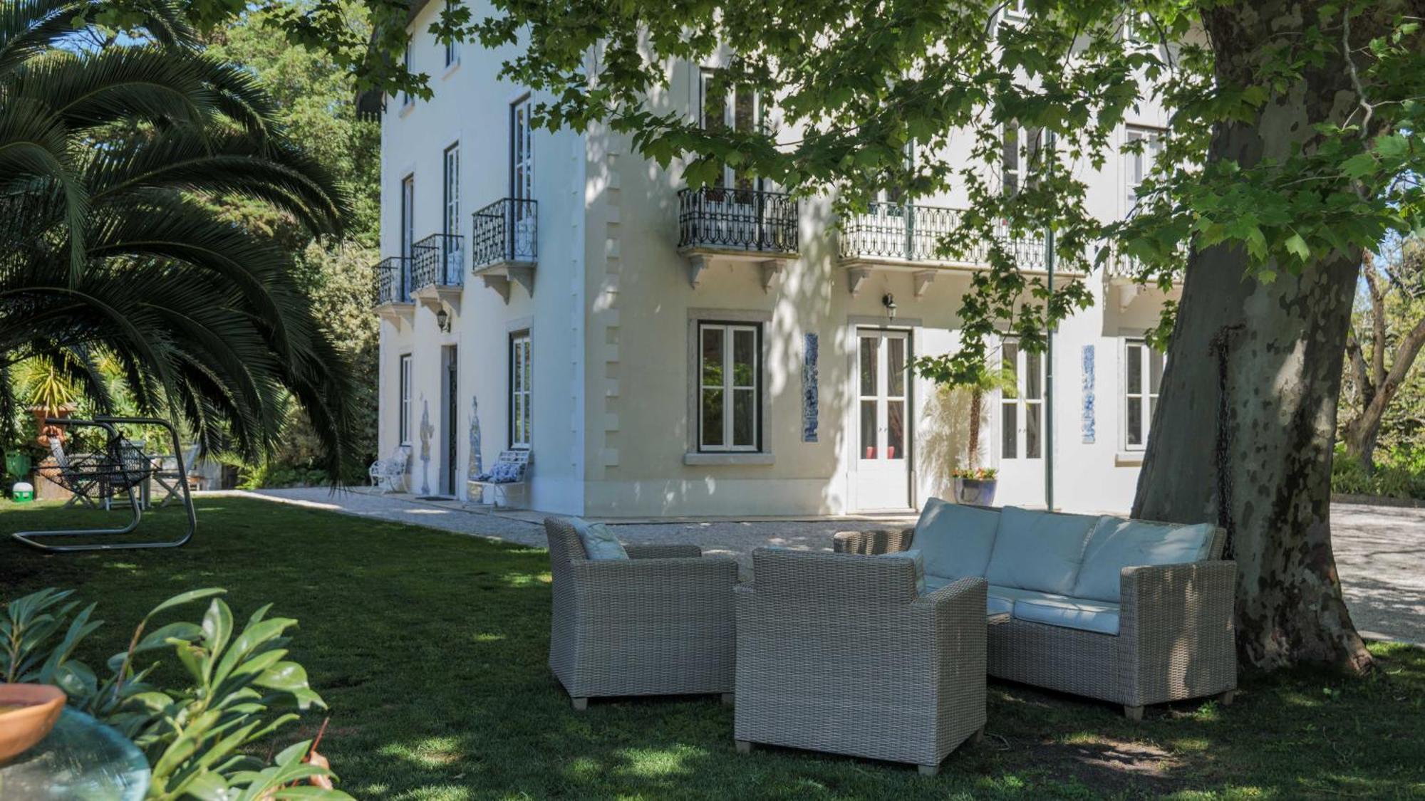 Luxurious royal estate in historic Sintra paradise Exterior foto