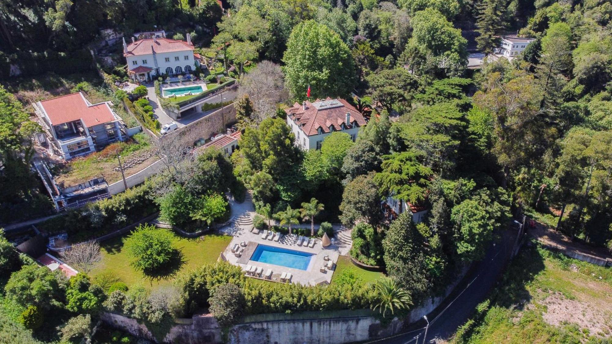 Luxurious royal estate in historic Sintra paradise Exterior foto
