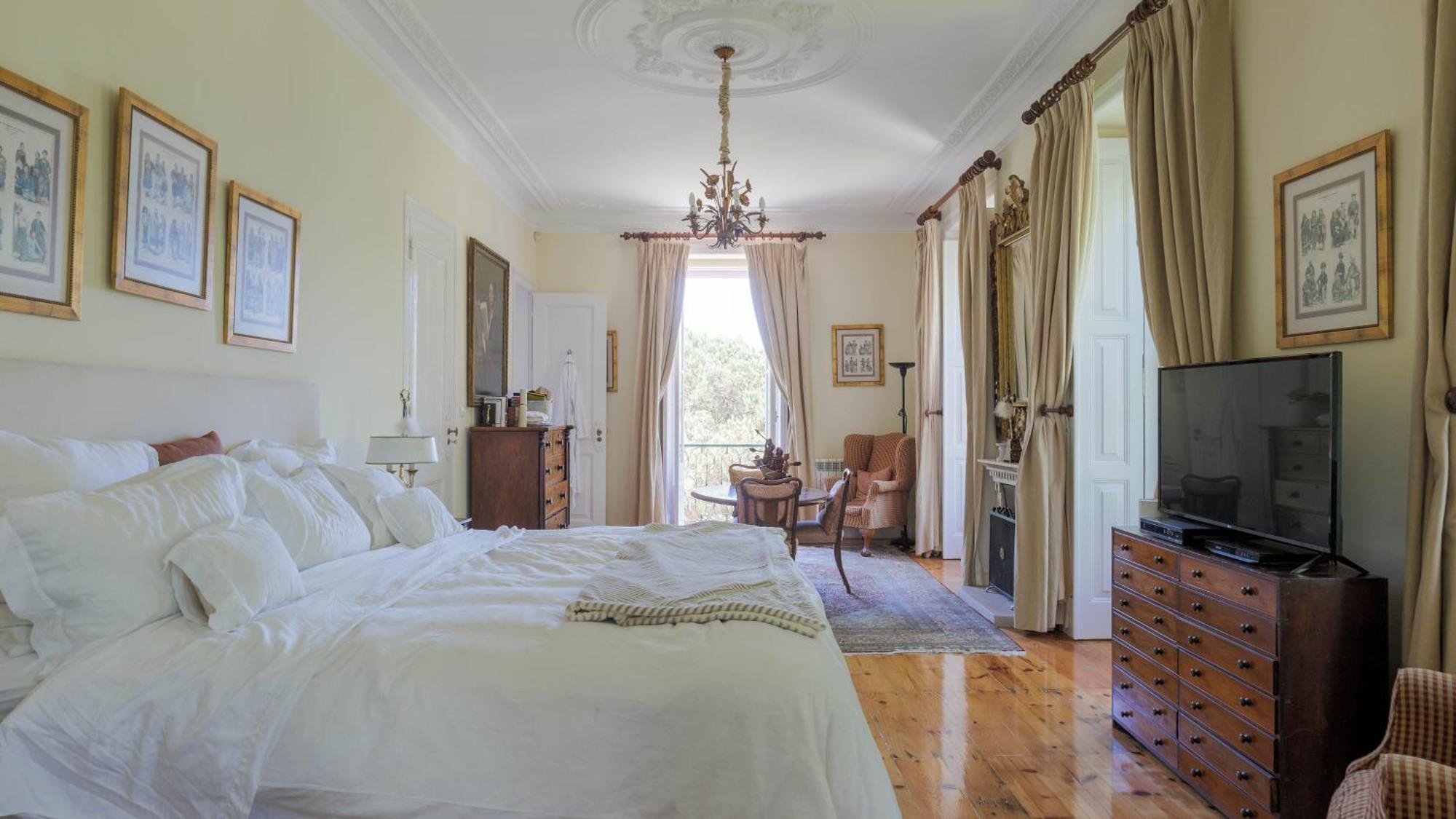 Luxurious royal estate in historic Sintra paradise Exterior foto