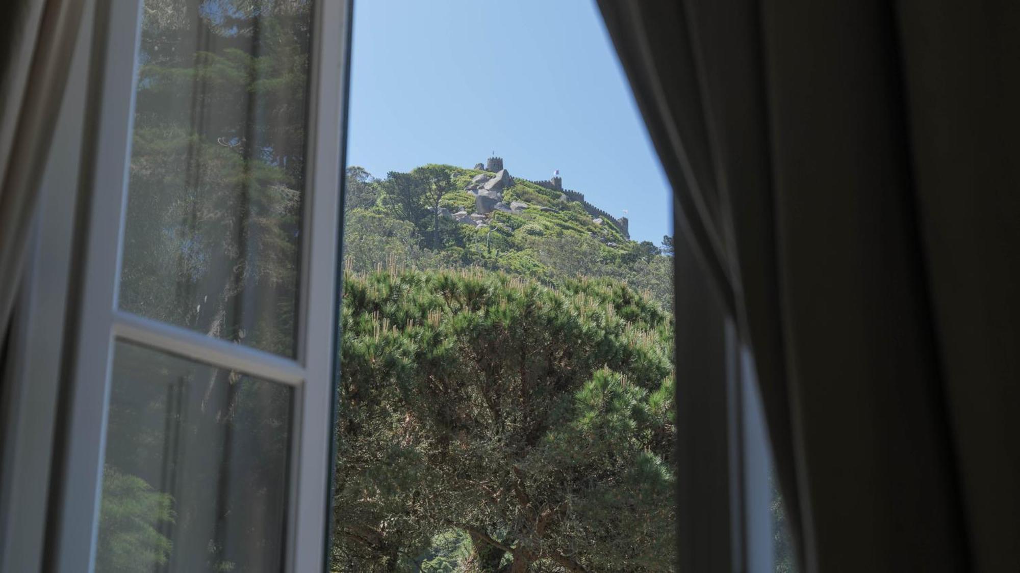 Luxurious royal estate in historic Sintra paradise Exterior foto