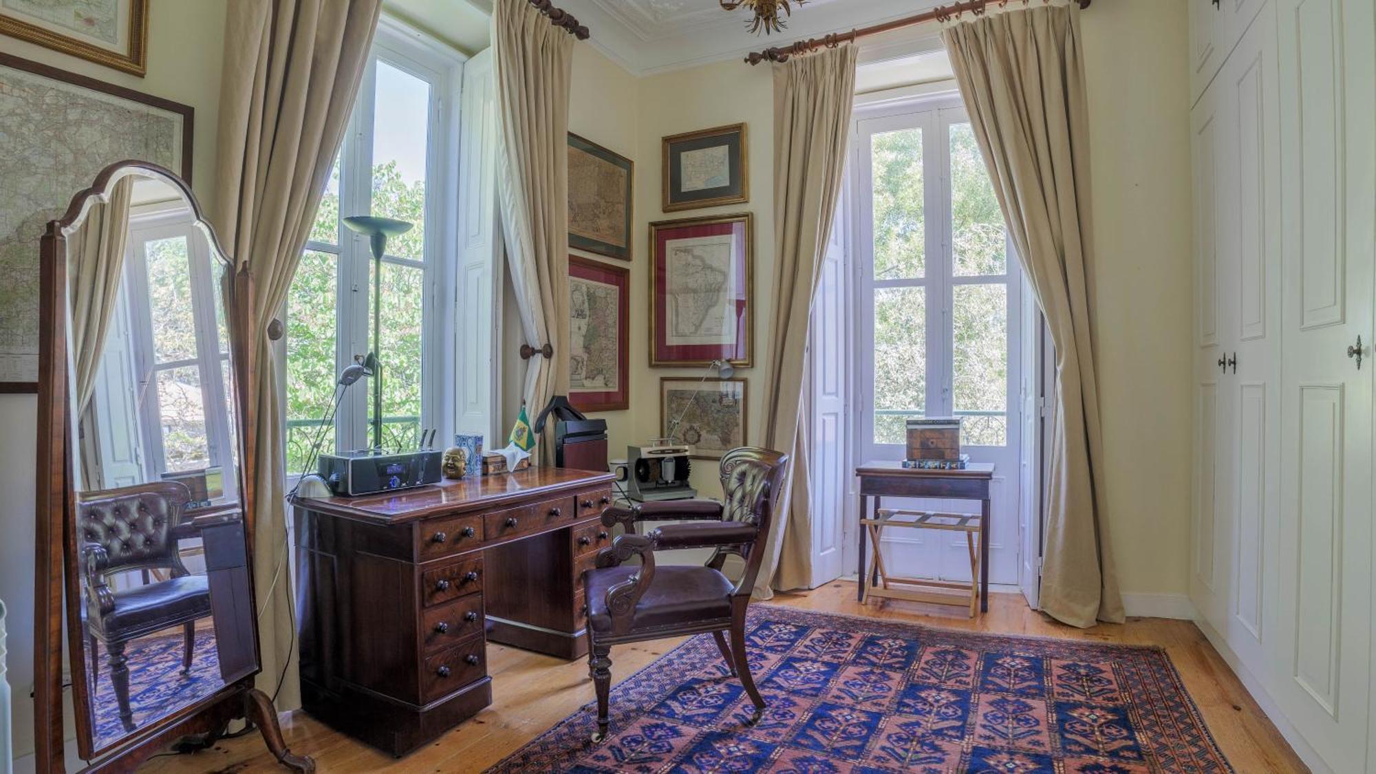 Luxurious royal estate in historic Sintra paradise Exterior foto