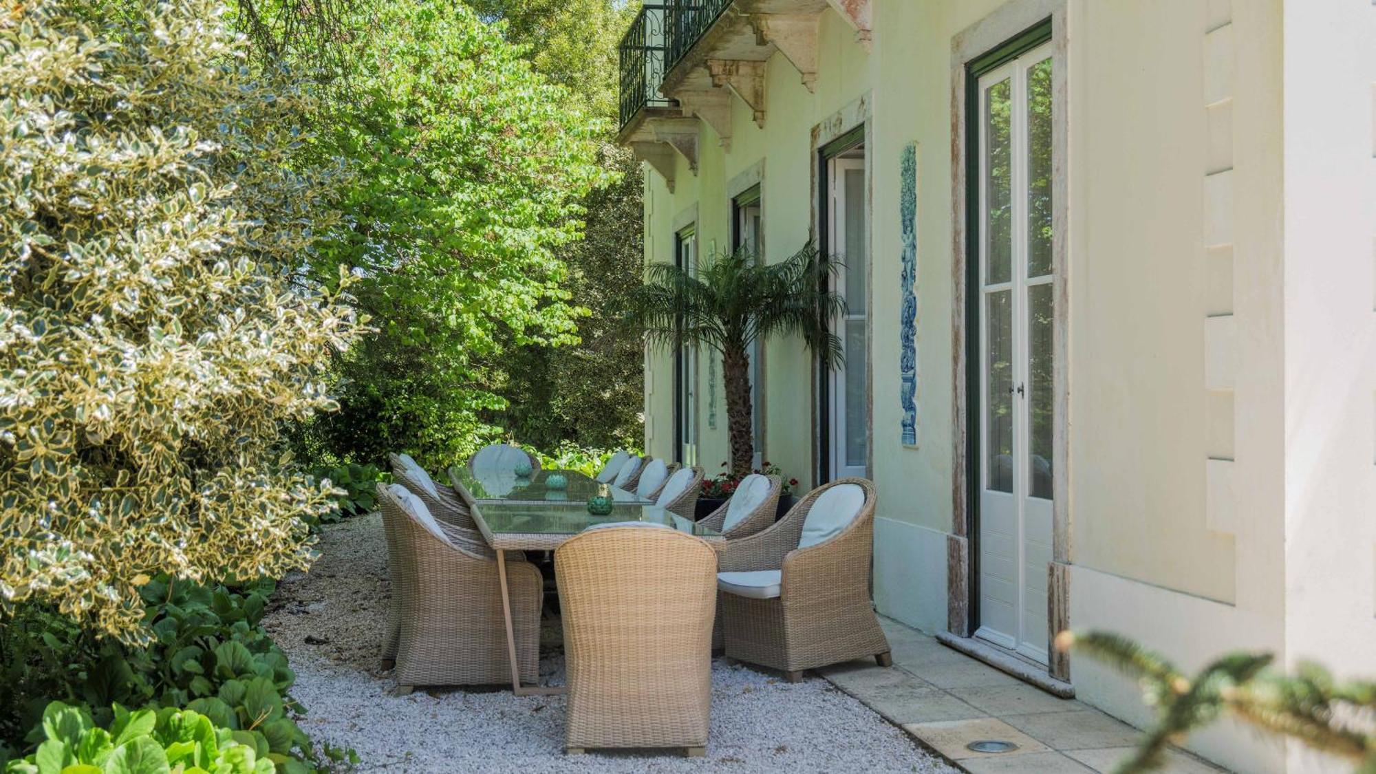 Luxurious royal estate in historic Sintra paradise Exterior foto