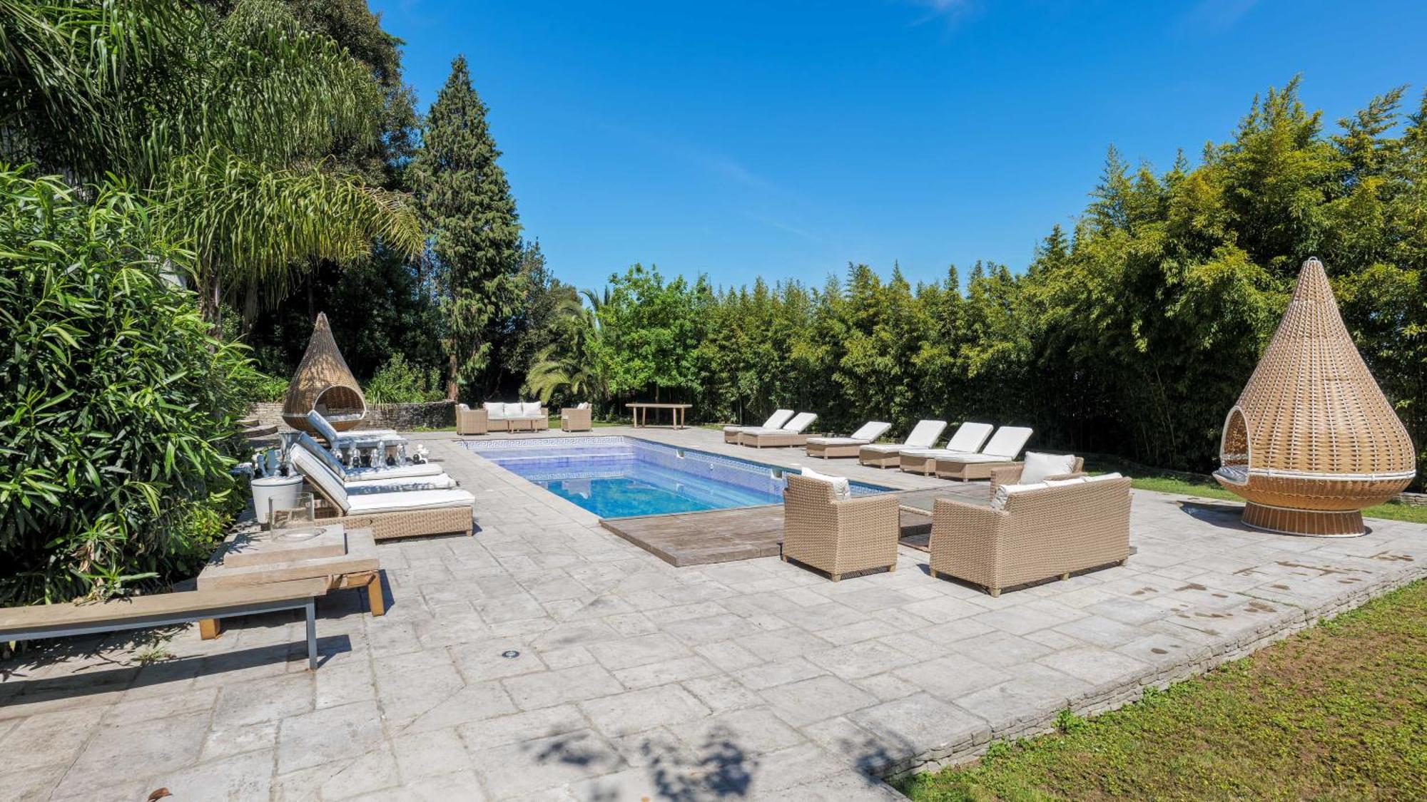Luxurious royal estate in historic Sintra paradise Exterior foto